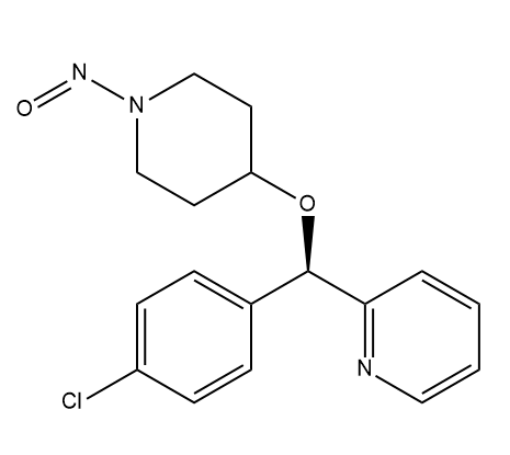Bepotastine Nitroso Impurity 2